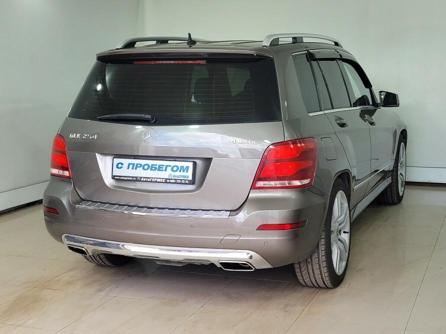 Mercedes-Benz GLK-Класс I (X204) Рестайлинг Москва  - изображение 4
