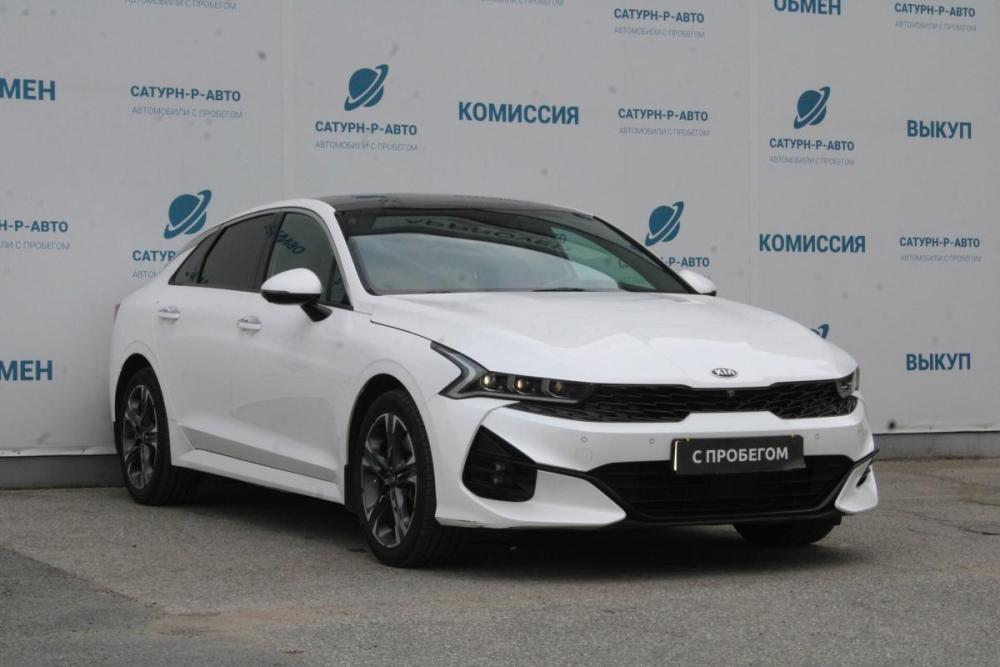 Kia K5 III Пермь  - изображение 3