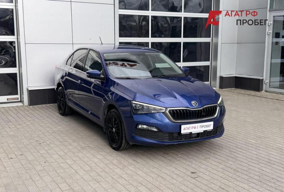 Skoda Rapid I Рестайлинг Владимир  - изображение 1