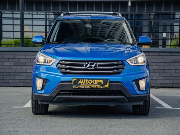 Hyundai Creta I с пробегом 2019 года, цена 2 035 000 рублей, 98800 км, внедорожник, Автокод Объявления