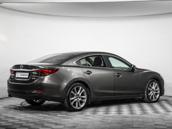 Mazda 6 III (GJ) Рестайлинг с пробегом 2017 года, цена 1 749 777 рублей, 114443 км, седан, Автокод Объявления