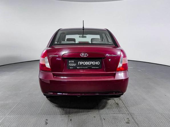 Hyundai Verna II с пробегом 2006 года, цена 475 000 рублей, 212416 км, седан, Автокод Объявления