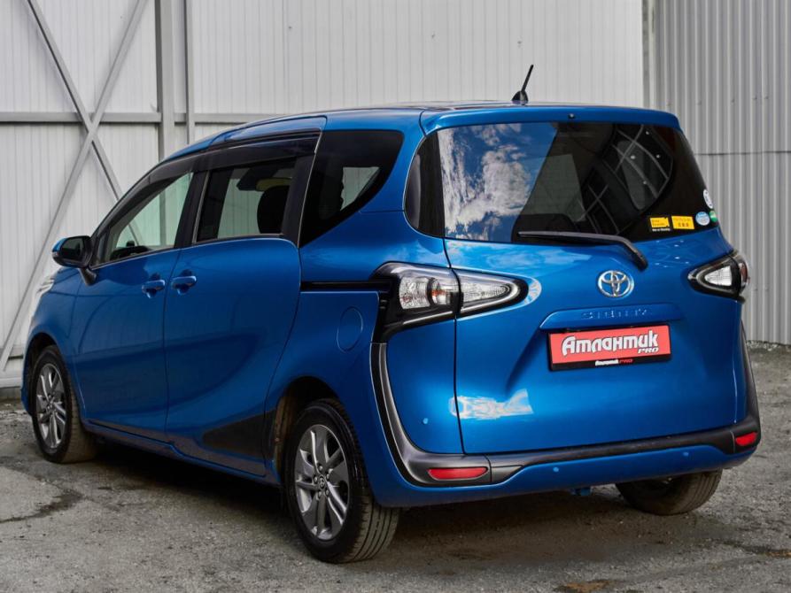Toyota Sienta II Рестайлинг Екатеринбург  - изображение 4