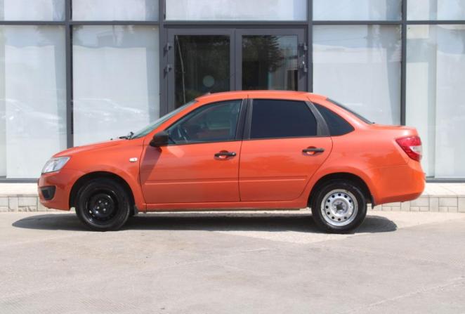 Lada (ВАЗ) Granta I с пробегом 2018 года, цена 445 000 рублей, 216762 км, седан, Автокод Объявления
