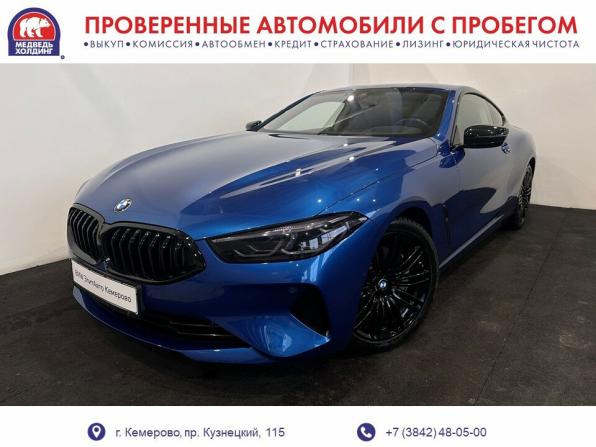 BMW 8 серии II (G14/G15/G16) с пробегом 2019 года, цена 8 280 000 рублей, 33000 км, купе, Автокод Объявления