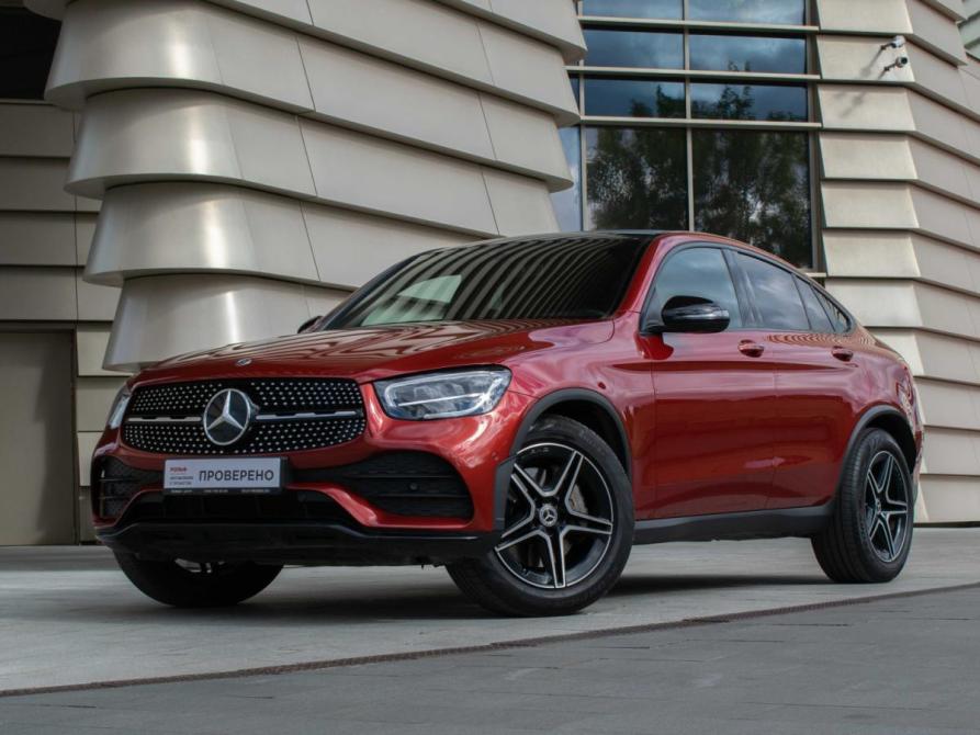 Mercedes-Benz GLC Coupe I (C253) Рестайлинг Москва  - изображение 4
