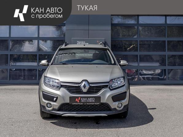 Renault Sandero II с пробегом 2018 года, цена 889 000 рублей, 141170 км, хэтчбек, Автокод Объявления