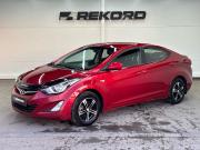 Hyundai Elantra V (MD) Рестайлинг Уфа  - изображение 25