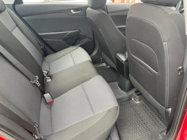 Hyundai Solaris II Рестайлинг с пробегом 2021 года, цена 1 486 700 рублей, 48117 км, седан, Автокод Объявления