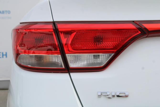 Kia Rio IV с пробегом 2018 года, цена 1 150 000 рублей, 126000 км, седан, Автокод Объявления