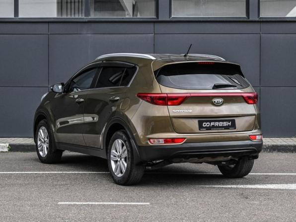 Kia Sportage IV с пробегом 2016 года, цена 1 789 000 рублей, 102806 км, внедорожник, Автокод Объявления