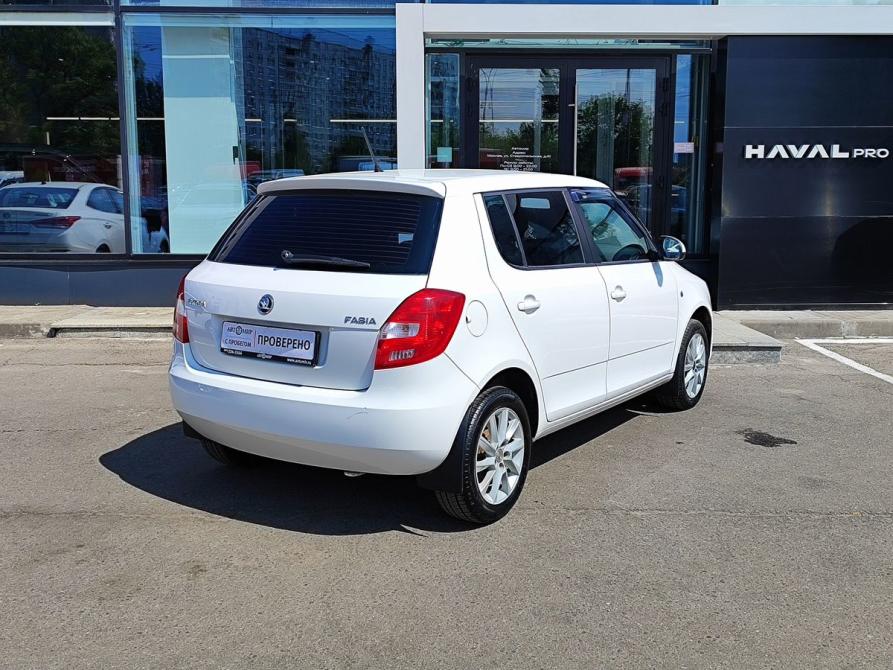 Skoda Fabia II Рестайлинг Москва  - изображение 5