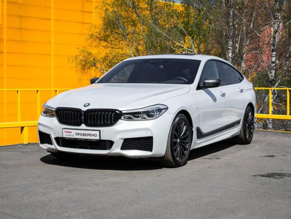 BMW 6 серии IV (G32) с пробегом 2017 года, цена 4 980 000 рублей, 81792 км, лифтбек, Автокод Объявления