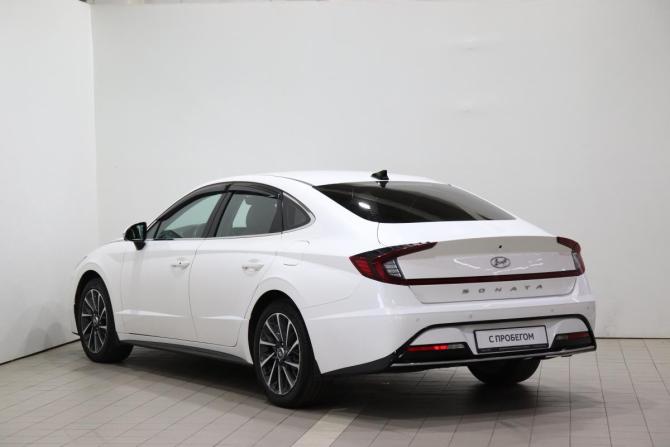 Hyundai Sonata VIII (DN8) с пробегом 2021 года, цена 1 845 000 рублей, 128899 км, седан, Автокод Объявления