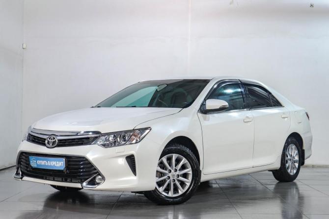 Toyota Camry VII (XV50) Рестайлинг с пробегом 2017 года, цена 1 969 000 рублей, 113000 км, седан, Автокод Объявления