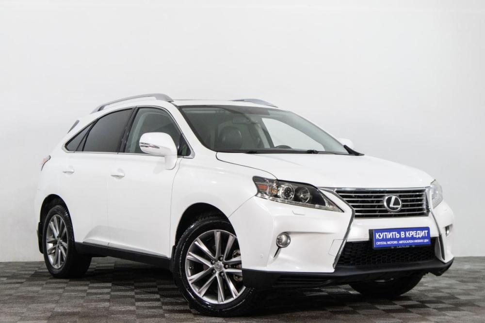 Lexus RX III Рестайлинг Сургут  - изображение 1