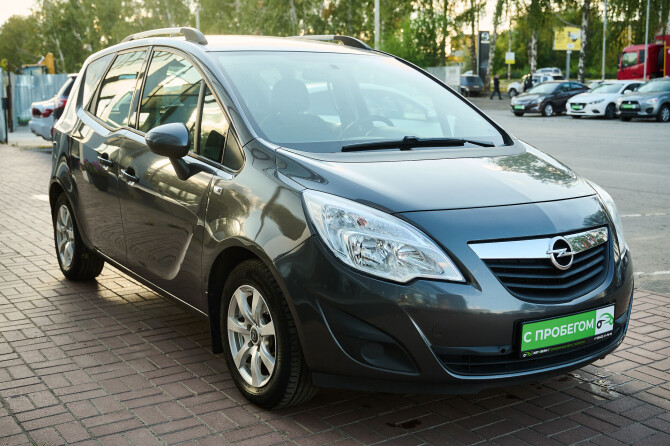 Р РµР№Р»РёРЅРіРё Opel Meriva b 2012