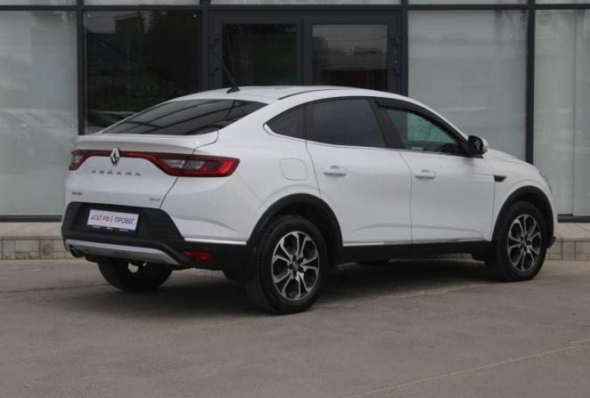 Renault Arkana I с пробегом 2019 года, цена 1 880 000 рублей, 150015 км, внедорожник, Автокод Объявления