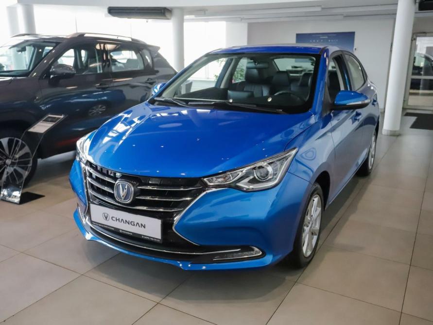 Changan Alsvin Москва  - изображение 1