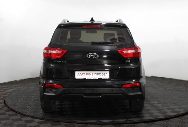 Hyundai Creta I Рестайлинг с пробегом 2021 года, цена 2 170 000 рублей, 40172 км, внедорожник, Автокод Объявления