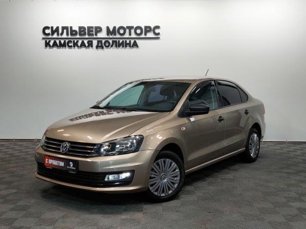 Volkswagen Polo V Рестайлинг с пробегом 2019 года, цена 1 215 000 рублей, 67000 км, седан, Автокод Объявления