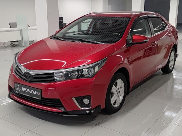 Toyota Corolla XI (E160 E170 E180) с пробегом 2013 года, цена 1 256 000 рублей, 197203 км, седан, Автокод Объявления