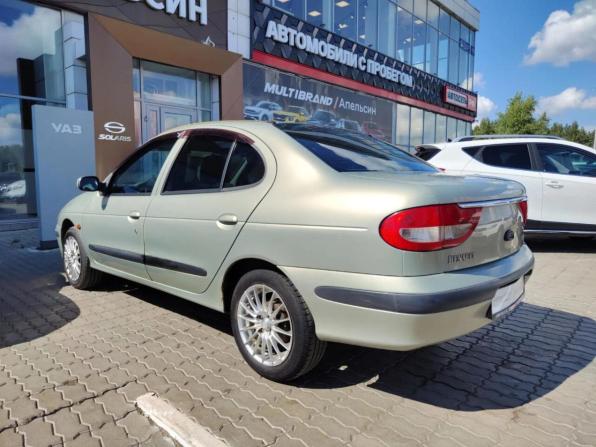 Renault Megane I Рестайлинг с пробегом 2003 года, цена 266 060 рублей, 157521 км, седан, Автокод Объявления