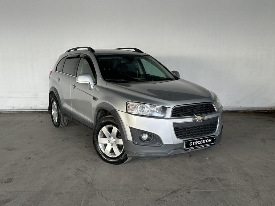Chevrolet Captiva I Рестайлинг 2 Москва  - изображение 3