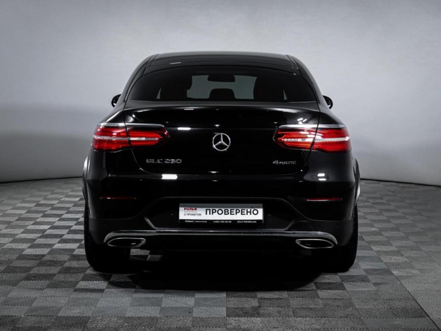 Mercedes-Benz GLC Coupe I (C253) Москва  - изображение 6