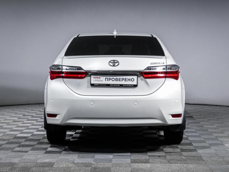 Toyota Corolla XI (E160 E170 E180) Рестайлинг 1 Москва  - изображение 6