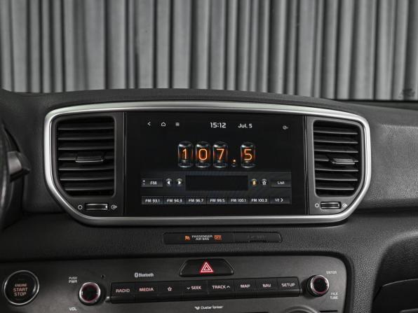 Kia Sportage IV Рестайлинг с пробегом 2019 года, цена 2 387 640 рублей, 101801 км, внедорожник, Автокод Объявления