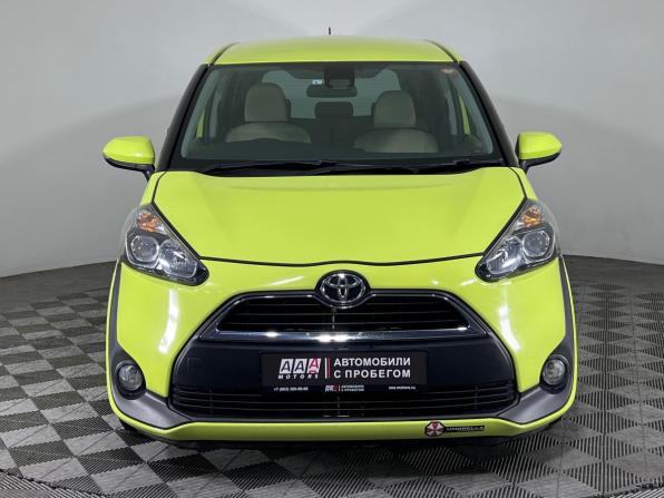 Toyota Sienta II с пробегом 2018 года, цена 1 110 000 рублей, 146967 км, минивэн, Автокод Объявления