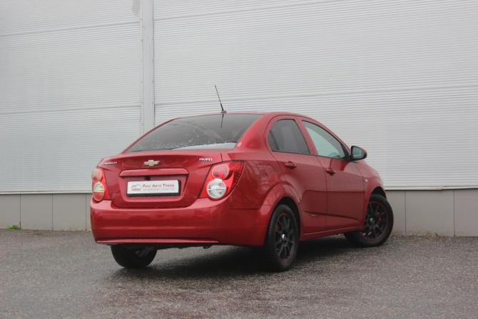 Chevrolet Aveo II с пробегом 2012 года, цена 517 000 рублей, 195366 км, седан, Автокод Объявления