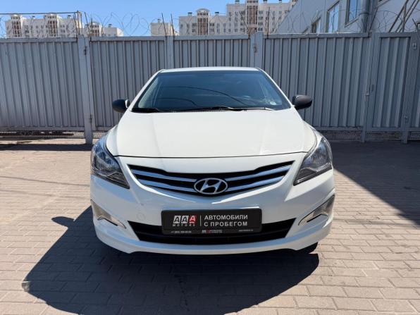 Hyundai Solaris I Рестайлинг с пробегом 2015 года, цена 1 098 000 рублей, 119595 км, хэтчбек, Автокод Объявления