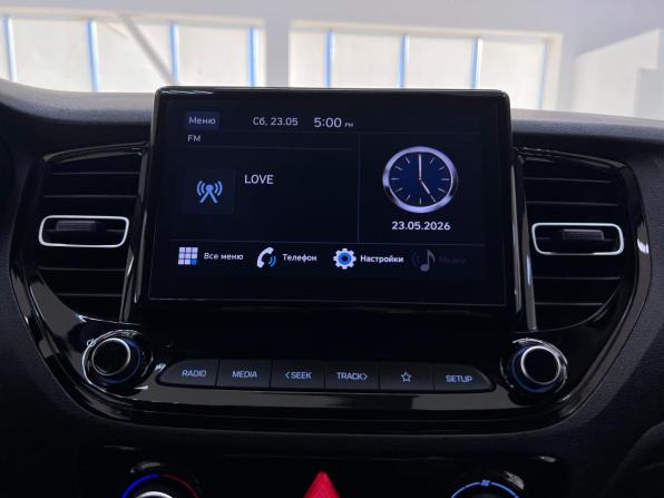 Hyundai Solaris II Рестайлинг с пробегом 2021 года, цена 1 850 000 рублей, 40000 км, седан, Автокод Объявления
