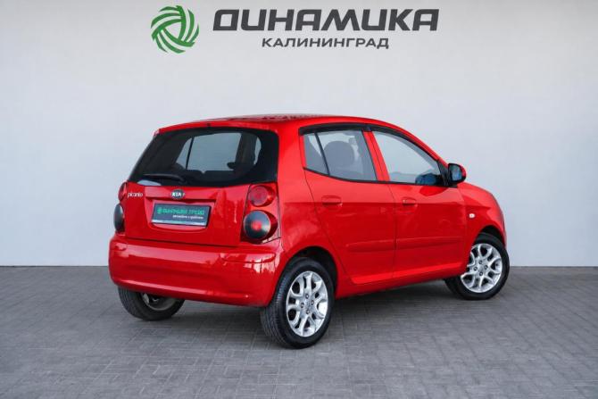 Kia Picanto I Рестайлинг с пробегом 2009 года, цена 490 000 рублей, 142905 км, хэтчбек, Автокод Объявления