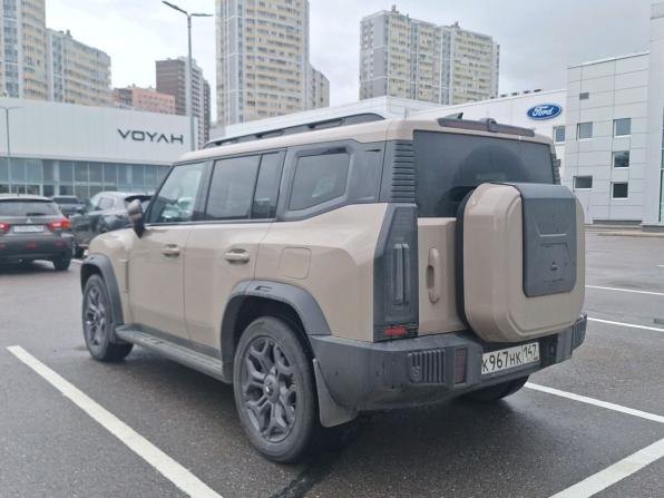 JETOUR T2 с пробегом 2024 года, цена 3 145 000 рублей, 59300 км, внедорожник, Автокод Объявления