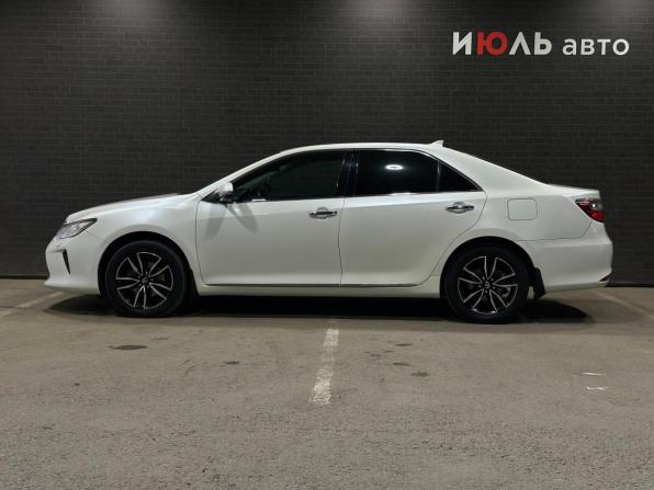 Toyota Camry VII (XV50) Рестайлинг 2 с пробегом 2017 года, цена 2 120 000 рублей, 208446 км, седан, Автокод Объявления