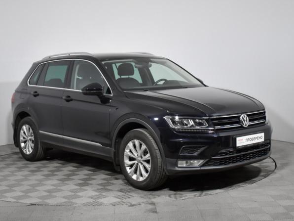 Volkswagen Tiguan II с пробегом 2017 года, цена 2 957 000 рублей, 25196 км, внедорожник, Автокод Объявления