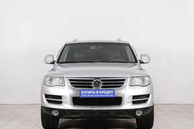 Volkswagen Touareg I Рестайлинг с пробегом 2008 года, цена 1 349 000 рублей, 262000 км, внедорожник, Автокод Объявления