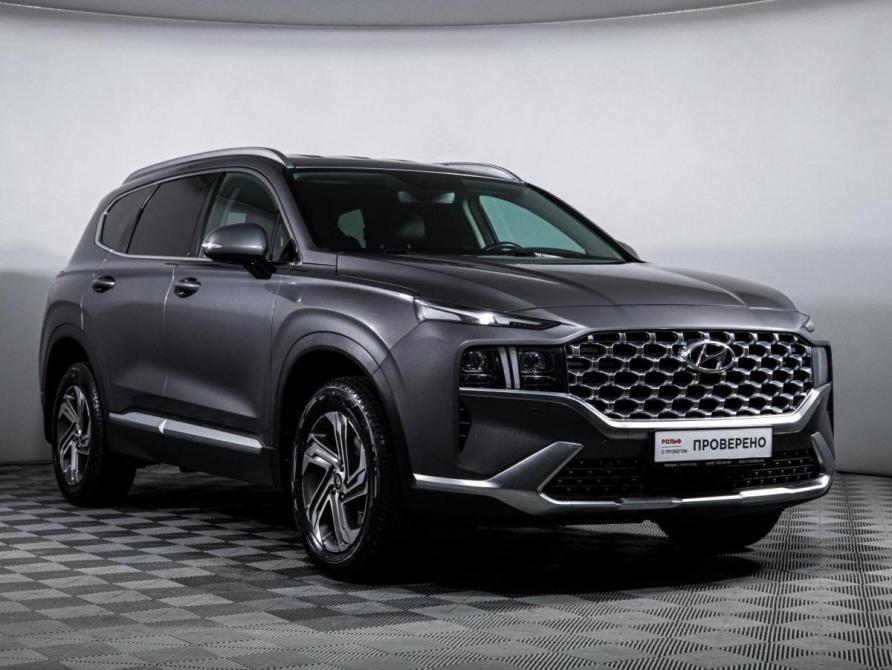 Hyundai Santa Fe IV Рестайлинг Москва  - изображение 3