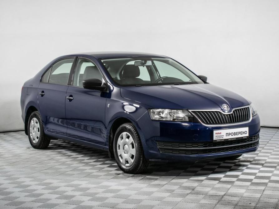 Skoda Rapid I Москва  - изображение 3