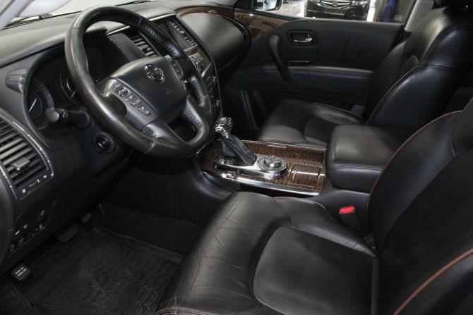 Nissan Patrol VI (Y62) с пробегом 2011 года, цена 1 899 000 рублей, 246000 км, внедорожник, Автокод Объявления