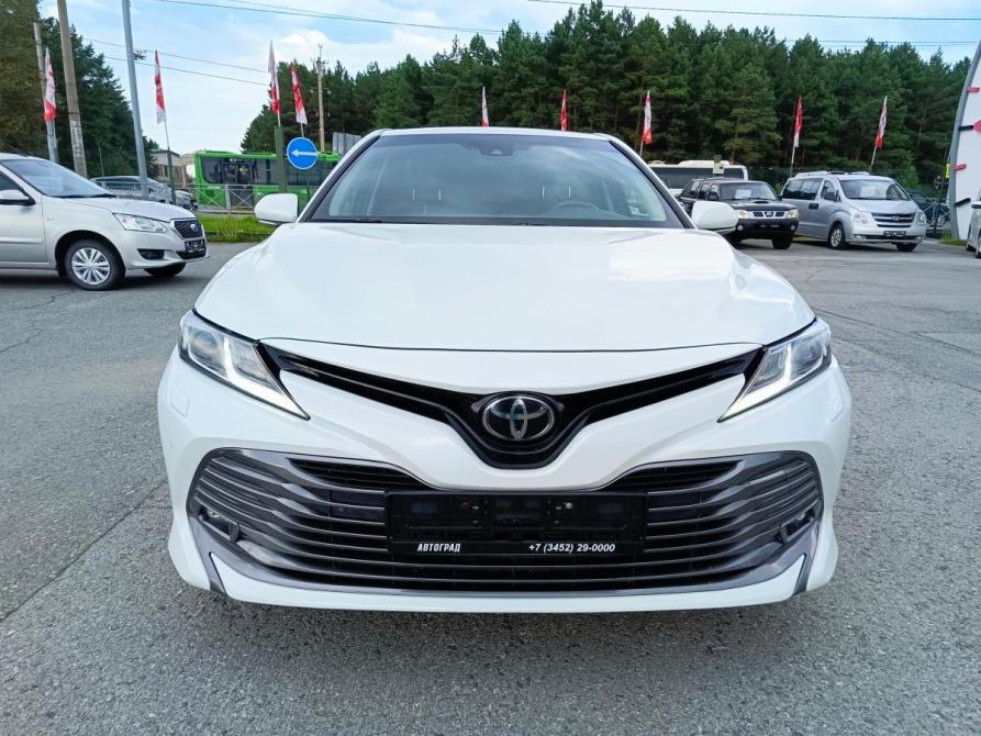 Toyota Camry VIII (XV70) Тюмень  - изображение 2