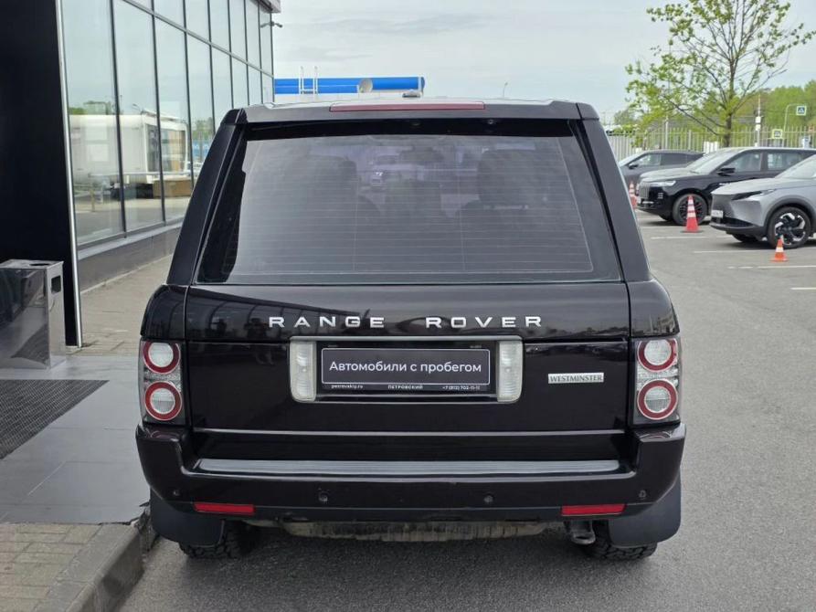 Land Rover Range Rover III Рестайлинг 2 Санкт-Петербург  - изображение 9