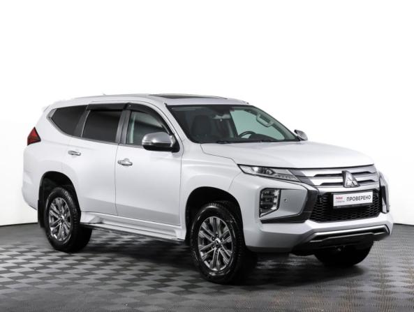 Mitsubishi Pajero Sport III Рестайлинг с пробегом 2020 года, цена 3 490 000 рублей, 90412 км, внедорожник, Автокод Объявления