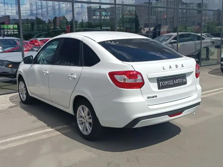 Lada (ВАЗ) Granta I Рестайлинг Оренбург  - изображение 7