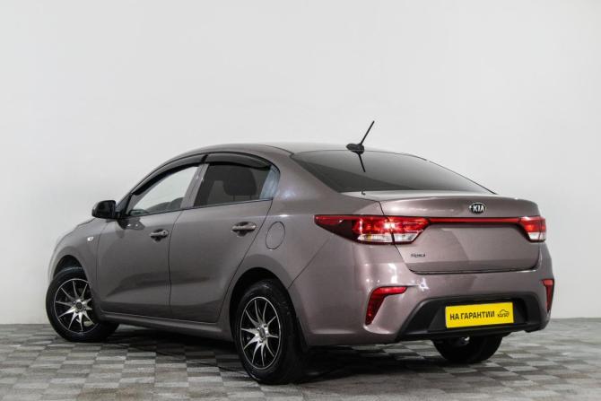 Kia Rio IV с пробегом 2019 года, цена 1 189 000 рублей, 221545 км, седан, Автокод Объявления