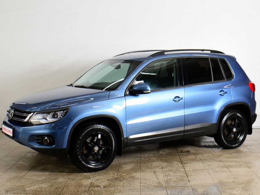 Volkswagen Tiguan I Рестайлинг Мурманск  - изображение 1