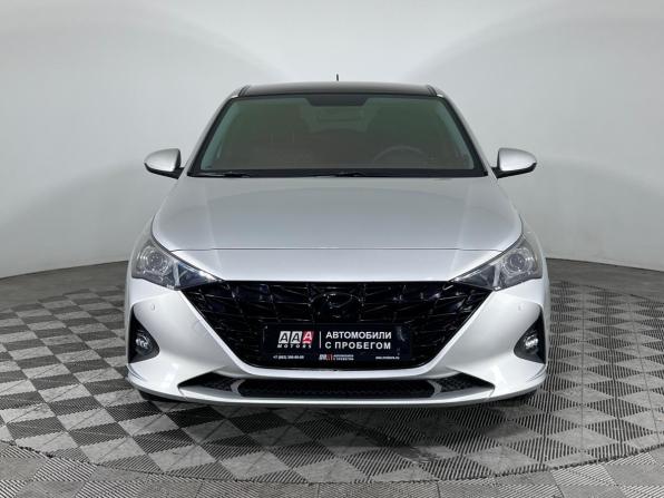 Hyundai Solaris II Рестайлинг с пробегом 2021 года, цена 1 520 000 рублей, 121321 км, седан, Автокод Объявления